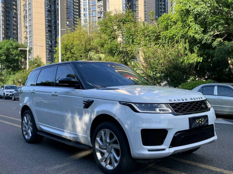 深圳21年路虎揽胜运动2