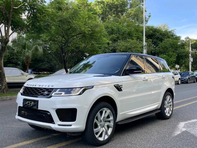 深圳21年路虎揽胜运动3