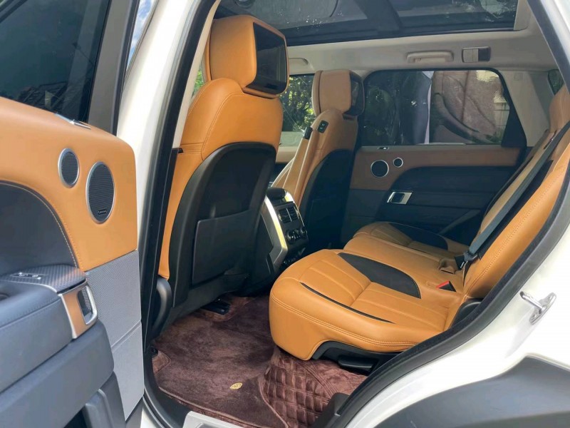 深圳21年路虎揽胜运动5