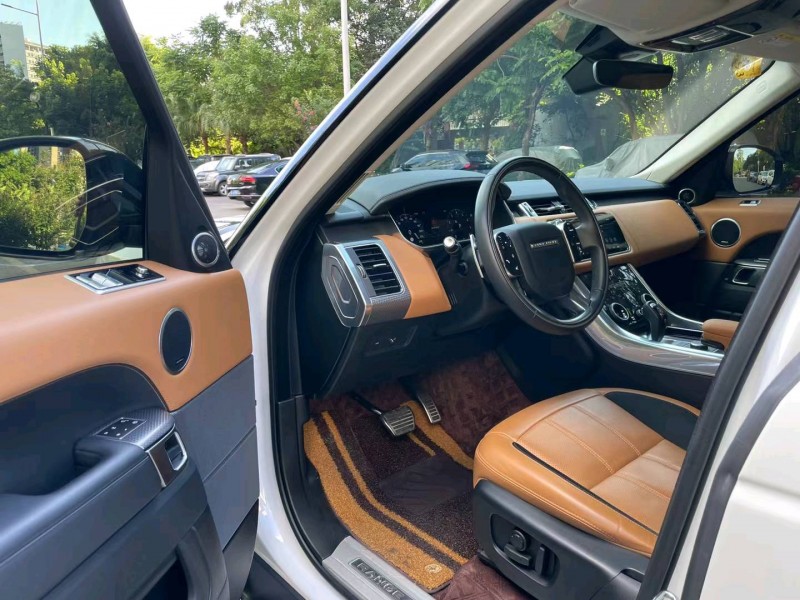 深圳21年路虎揽胜运动6