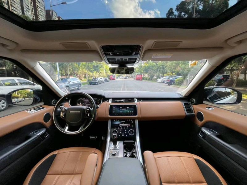 深圳21年路虎揽胜运动7