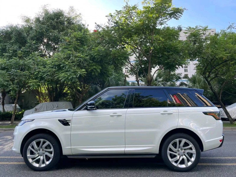 深圳21年路虎揽胜运动8