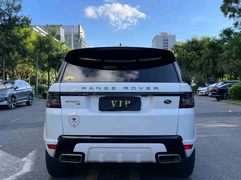 深圳21年路虎揽胜运动9