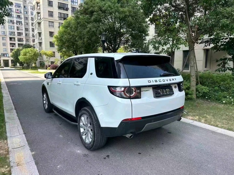 嘉兴18年路虎发现神行2