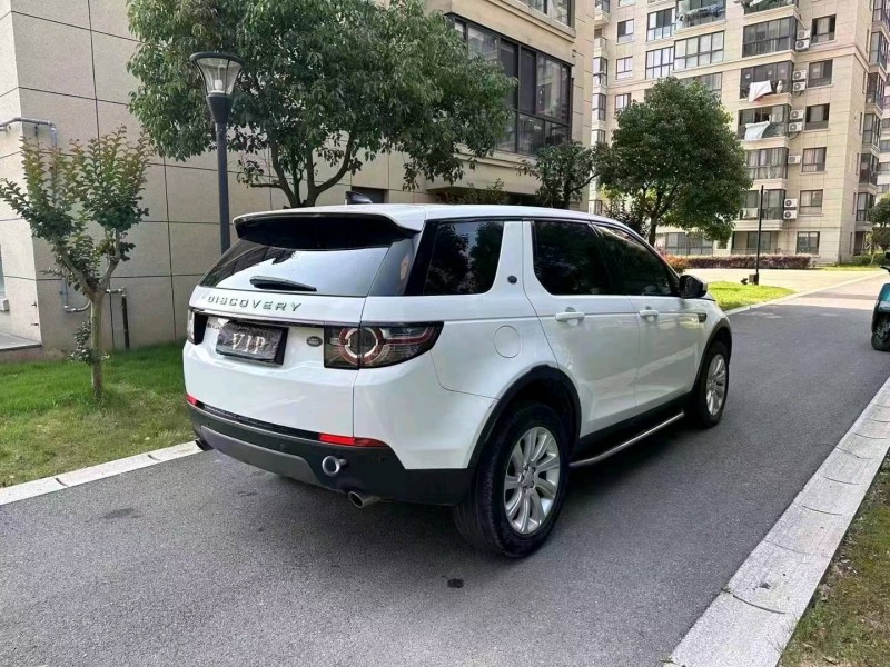嘉兴18年路虎发现神行5