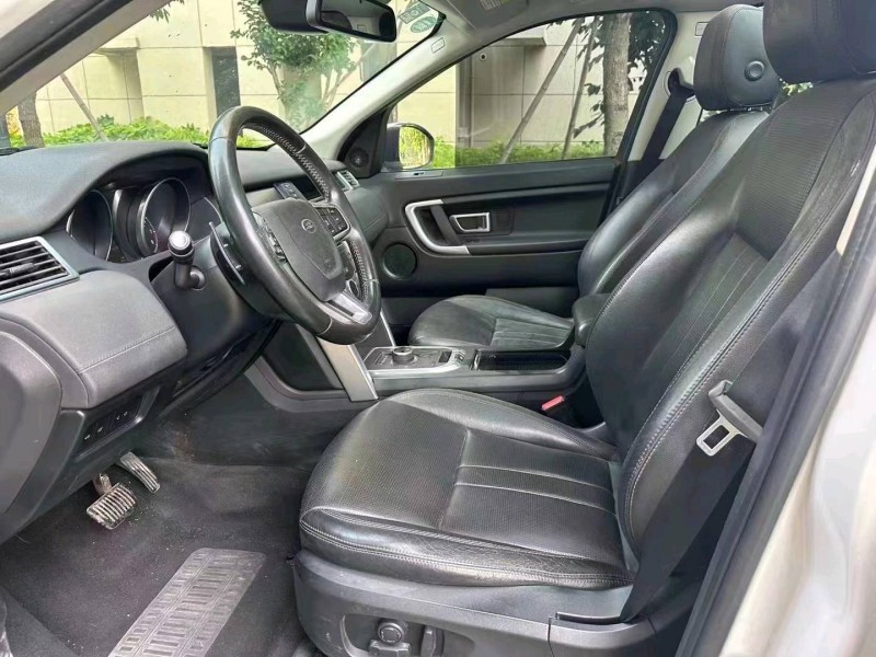 嘉兴18年路虎发现神行6