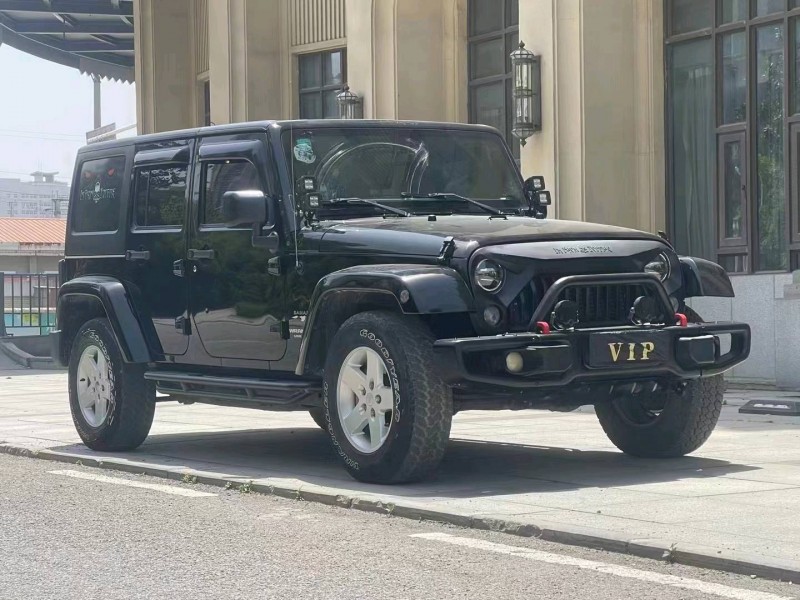 宜昌17年Jeep牧马人3