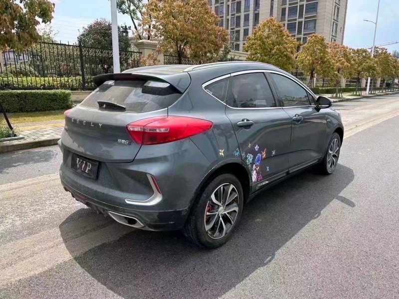 嘉兴19年吉利帝豪GS3