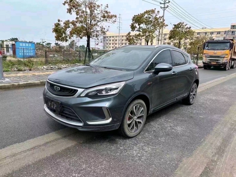 嘉兴19年吉利帝豪GS8