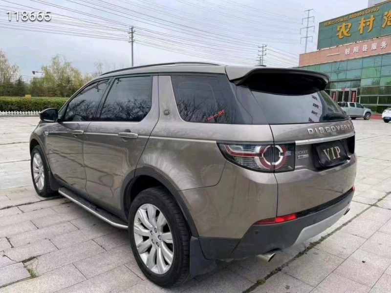 邯郸16年路虎发现神行2