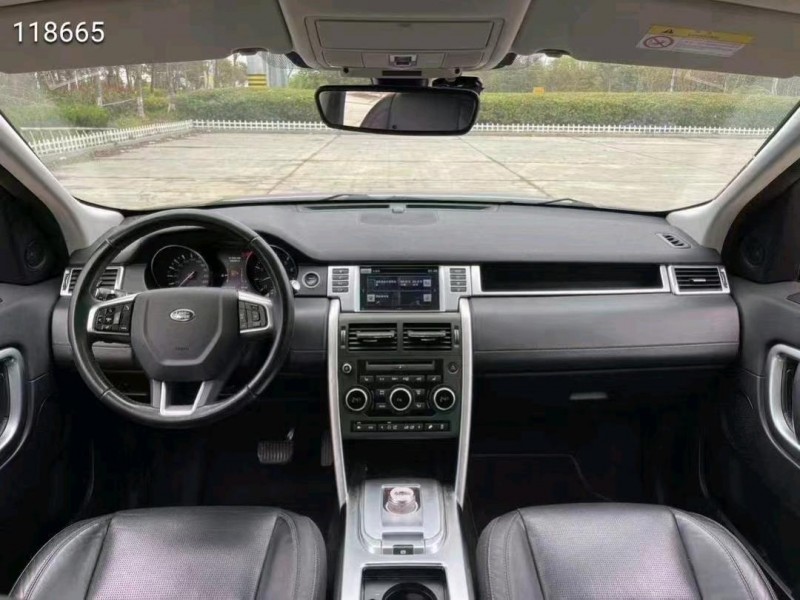 邯郸16年路虎发现神行3