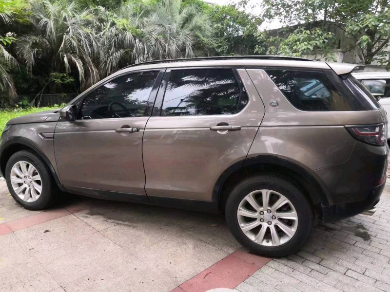 邯郸16年路虎发现神行5