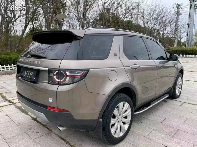 邯郸16年路虎发现神行6