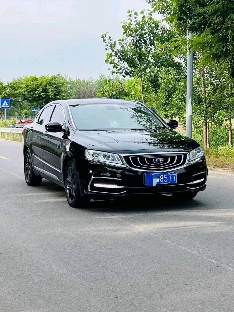 徐州18年吉利博瑞2