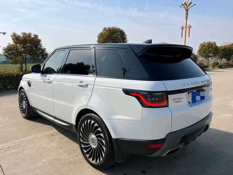 盐城19年路虎揽胜运动5