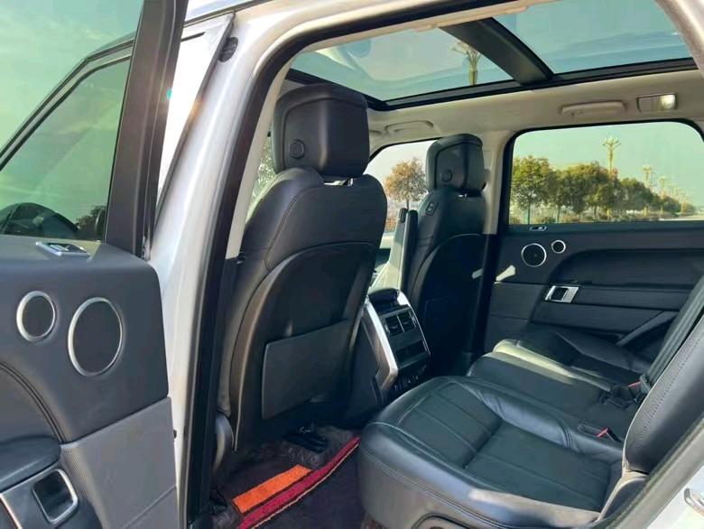 盐城19年路虎揽胜运动6