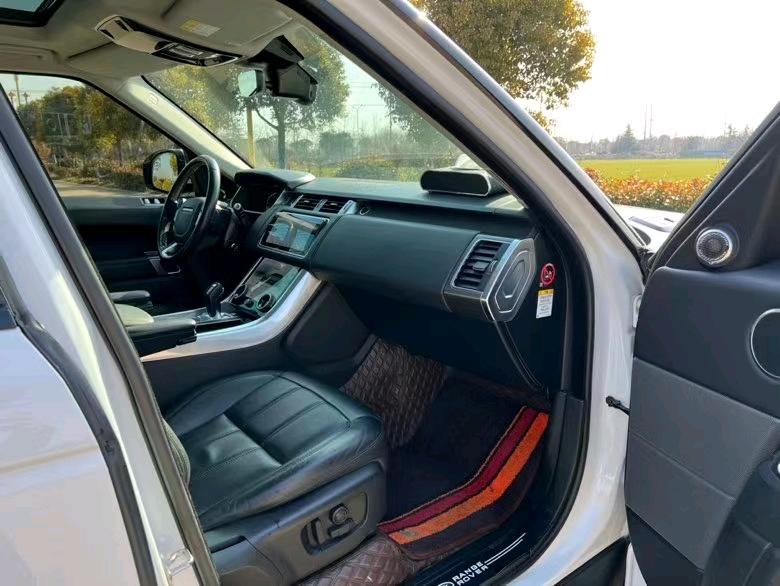 盐城19年路虎揽胜运动9