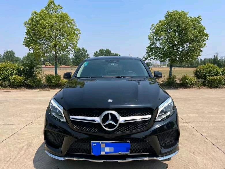 盐城16年奔驰GLE1