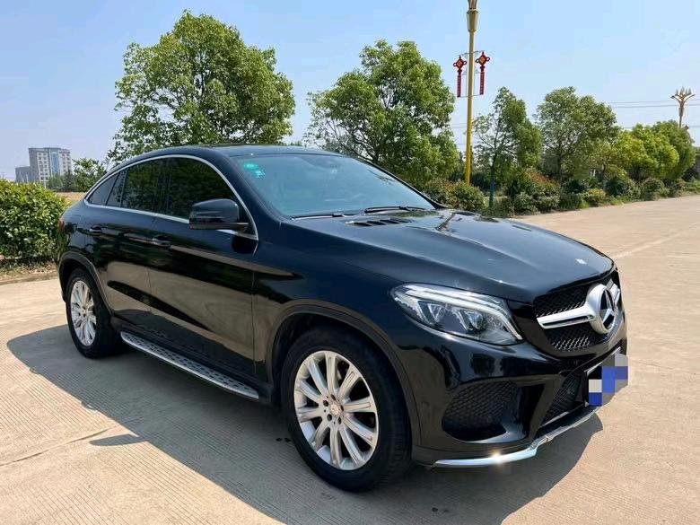 盐城16年奔驰GLE3