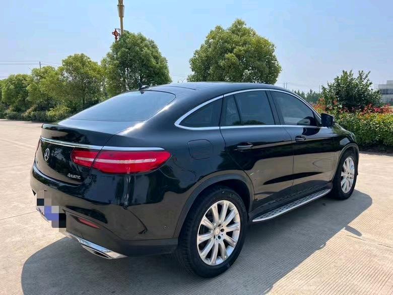 盐城16年奔驰GLE4