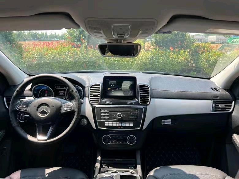 盐城16年奔驰GLE7