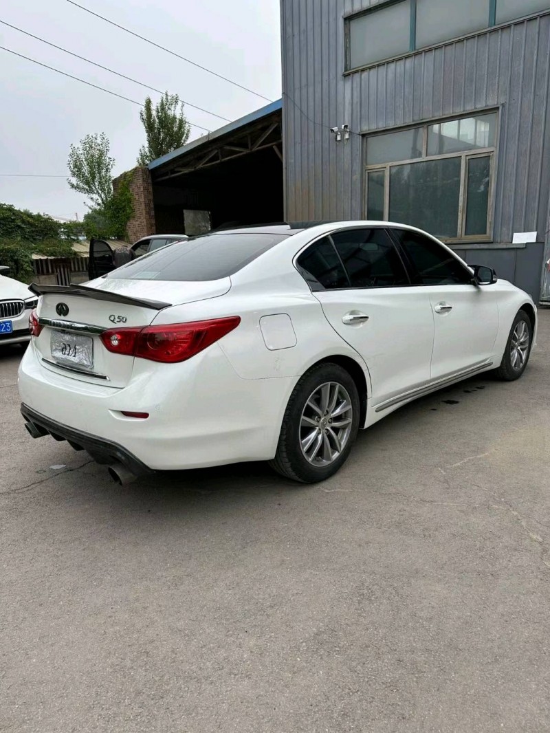 沈阳16年英菲尼迪Q50L7