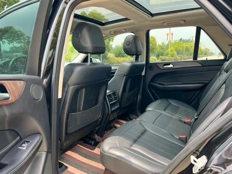 盐城16年奔驰GLE7