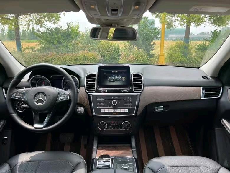 盐城16年奔驰GLE8