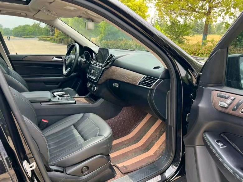 盐城16年奔驰GLE9