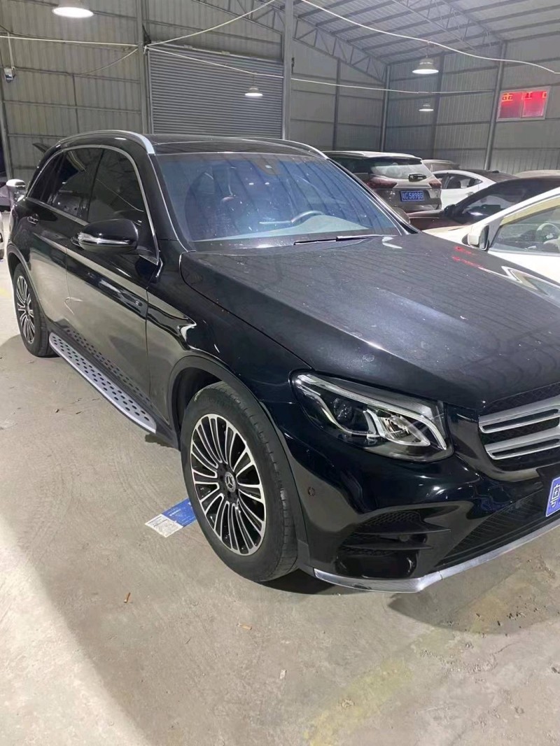 中山19年奔驰GLC2