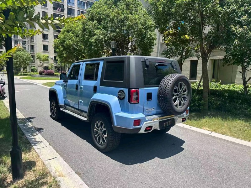 嘉兴22年北京BJ407