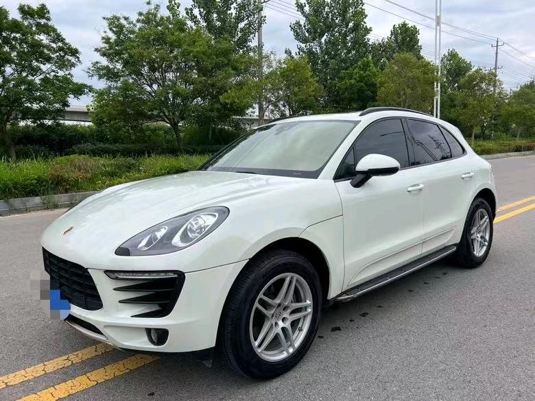 盐城17年保时捷Macan2