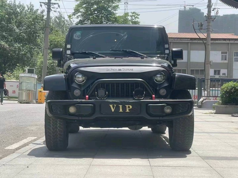 宜昌17年Jeep牧马人1