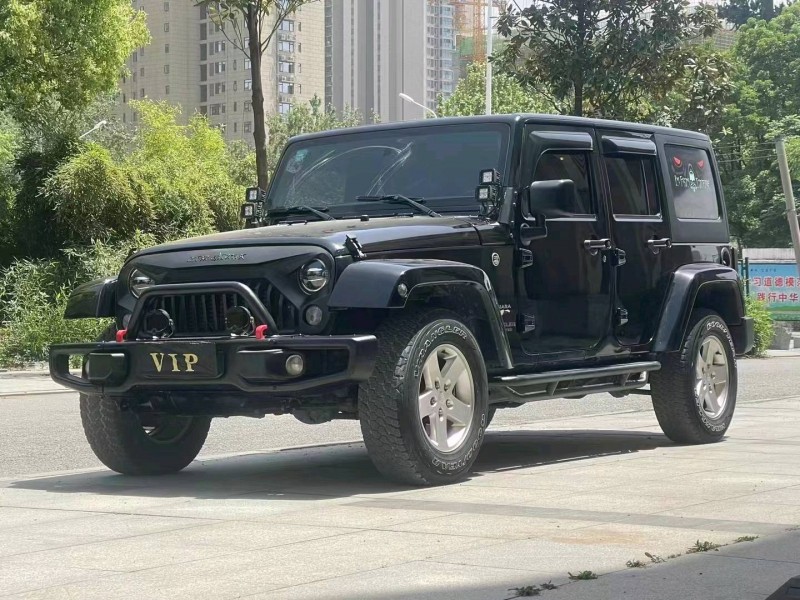 宜昌17年Jeep牧马人2