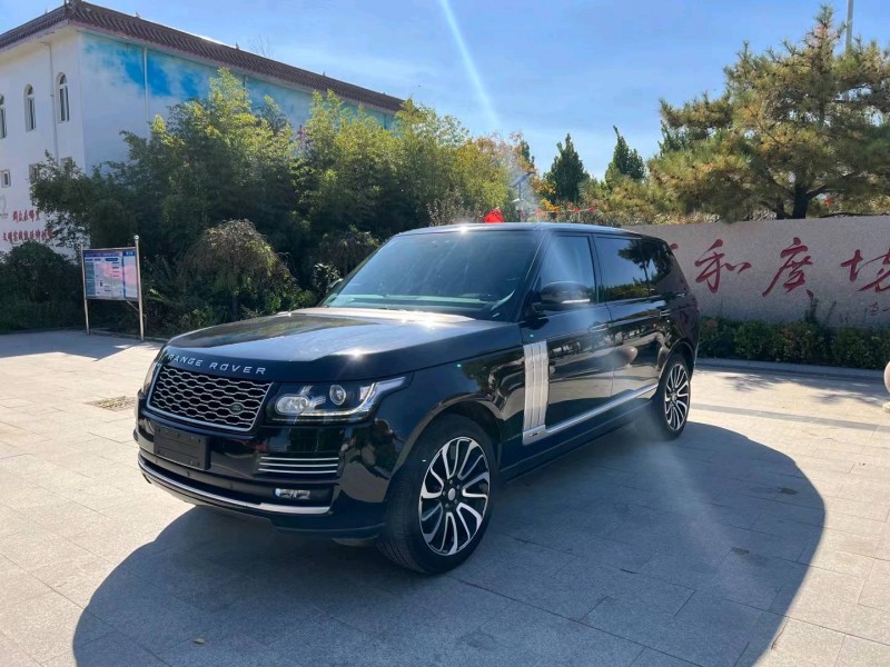 济南17年路虎揽胜行政2