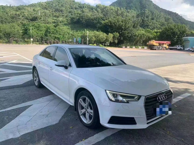 三明17年奧迪A4L2
