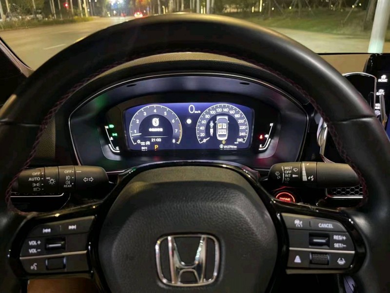 宜昌22年本田思域8