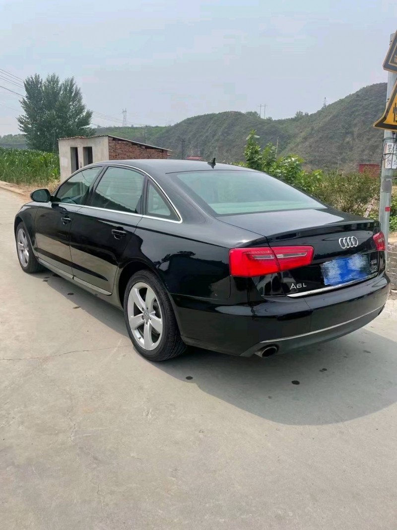 邯郸13年奥迪A6L5