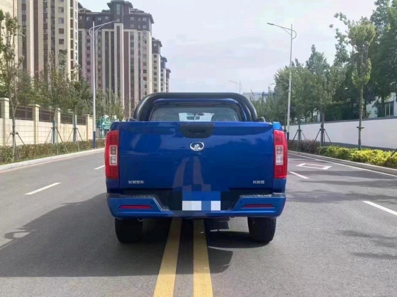 攀枝花21年長城汽車炮 皮卡3