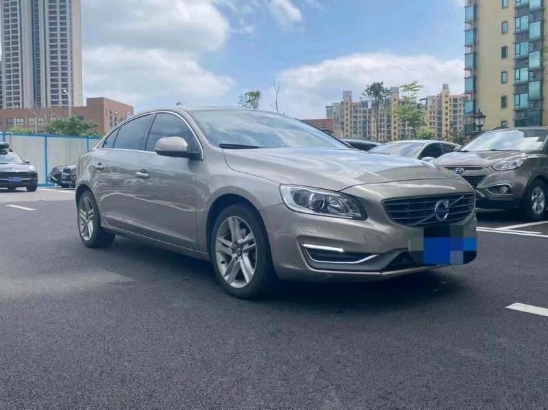 衡阳16年沃尔沃S60L3