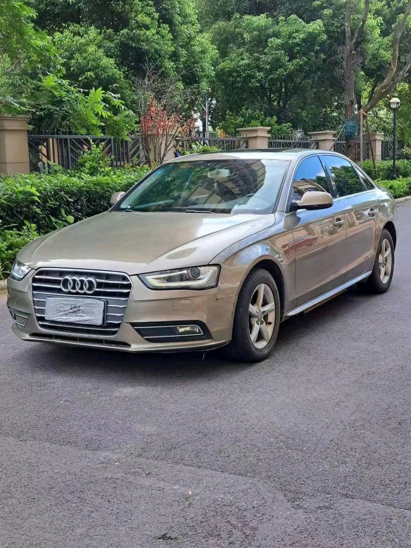 九江12年奧迪A4L2