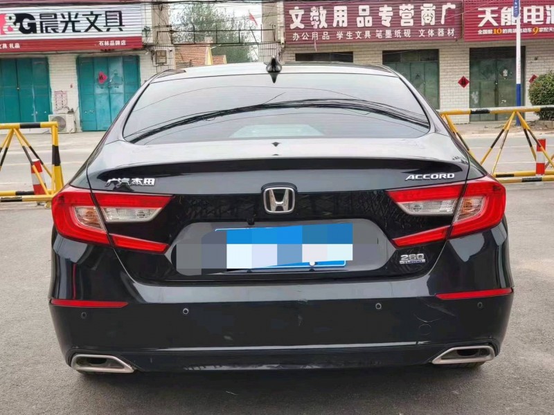 淮南20年本田雅阁3