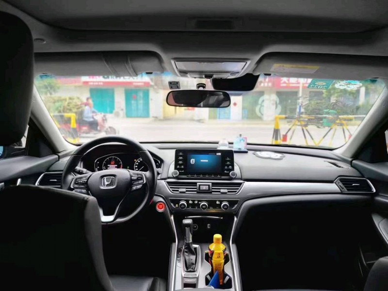 淮南20年本田雅阁7