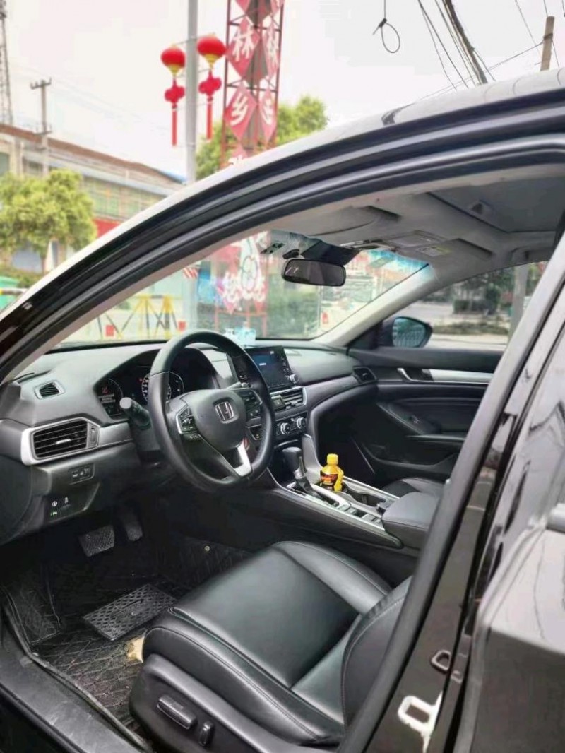 淮南20年本田雅阁8