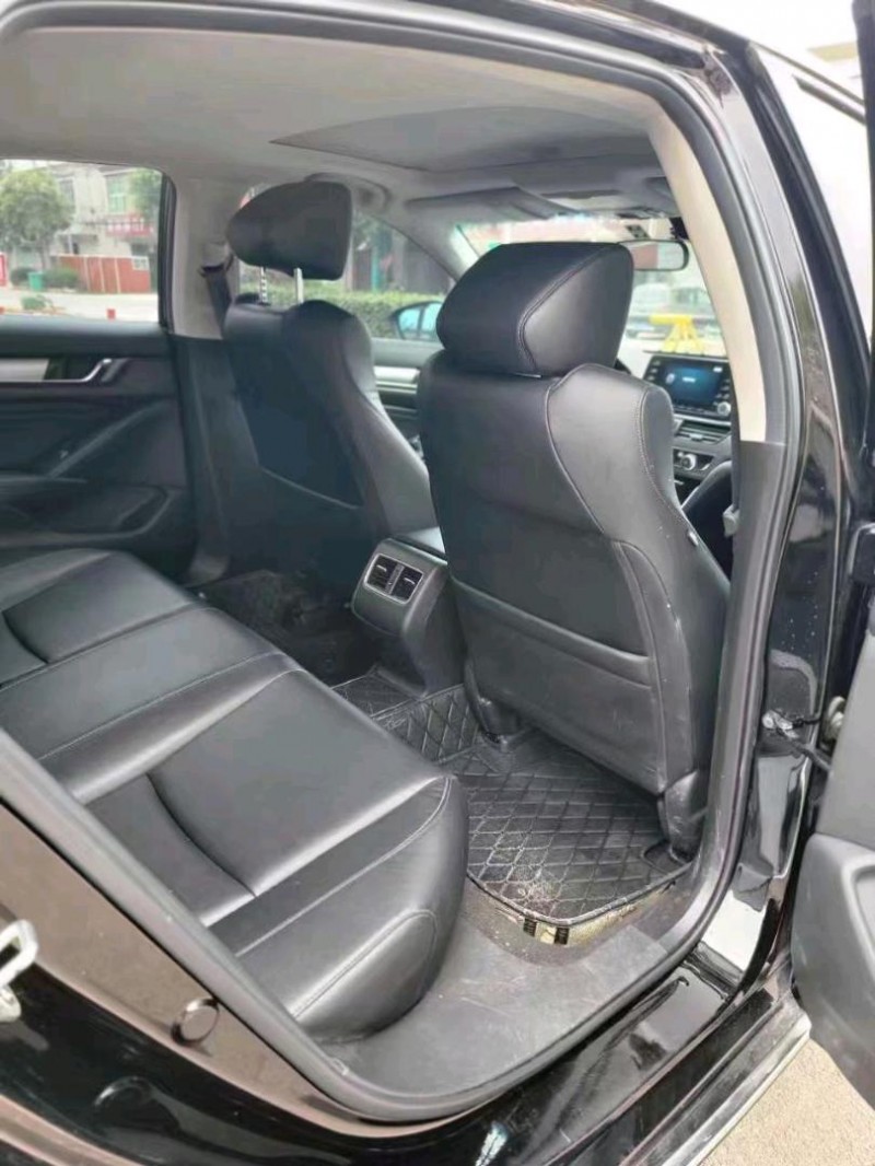 淮南20年本田雅阁9