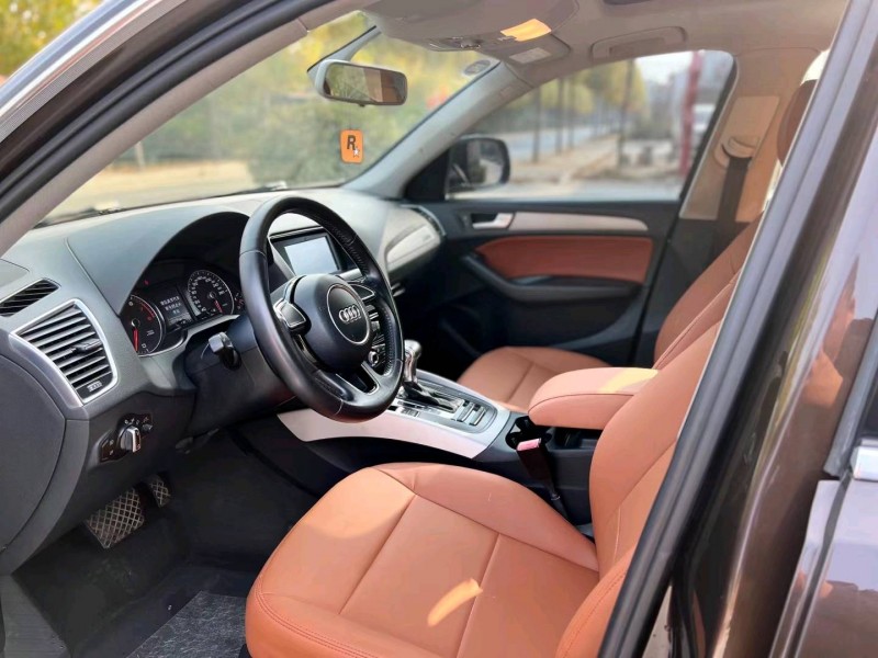 济南15年奥迪Q54