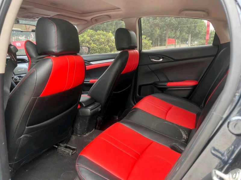 济南19年本田思域6