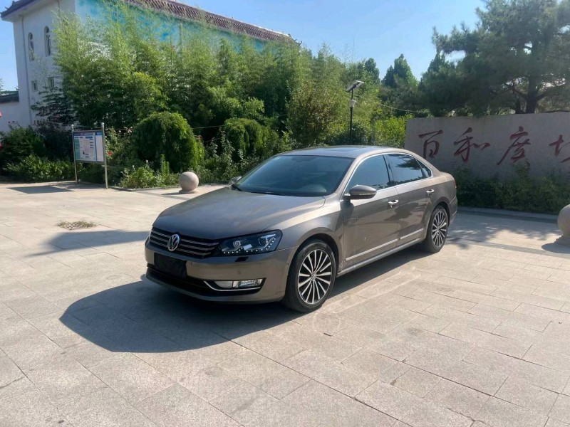 济南14年大众帕萨特2