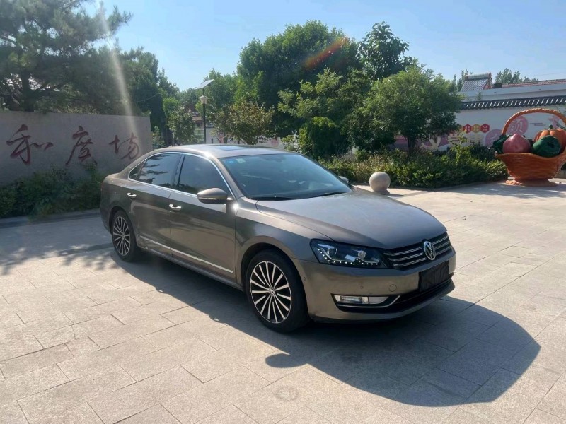 济南14年大众帕萨特3