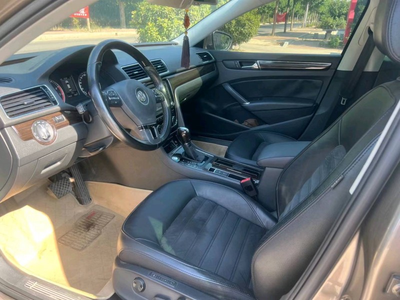 济南14年大众帕萨特4